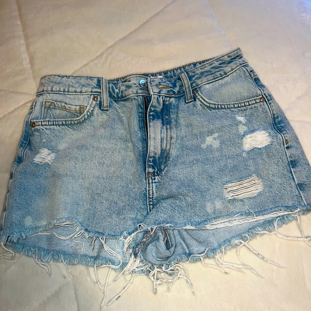 Jean shorts